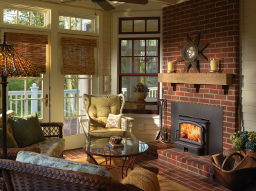 Lopi wood stove